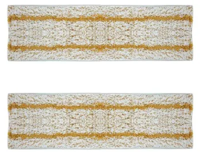 Immagine prodotto di Polti 2 panni delicati microfibra parquet e legno per scopa a vapore Moppy