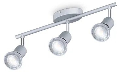 LED Deckenleuchte 3-flammig GU10 4000K 400lm Titan