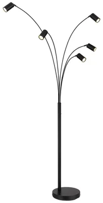 Productafbeelding van Vloerlamp Robby zwart