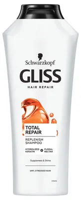 Obrázek produktu pro Gliss Šampon 400 ml Total Repair 19