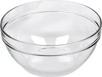 Produktbild von Luminarc H4703 Empilable Salatschale Schüssel, Glas, stapelbar, Ø 12 cm, klar
