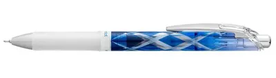 Produktbild von Gelschreiber "EnerGel BLN75 Kiriko", blau, 0,25 mm, Flying Arrow Schaft, PENTEL BLN75ED1-C