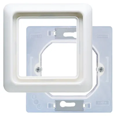 Produktbild von JUNG CD 681 WU WW - Weiß - Thermoplast - JUNG