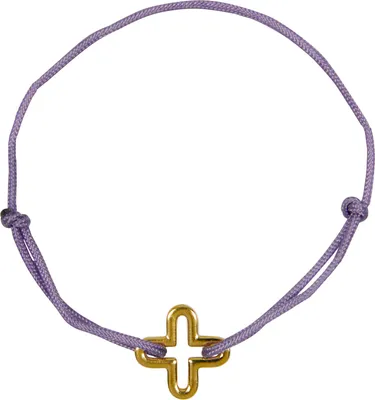 Produktbild von Coppenrath Verlag Armband – Armband mit Kreuzanhänger - (vergoldet)