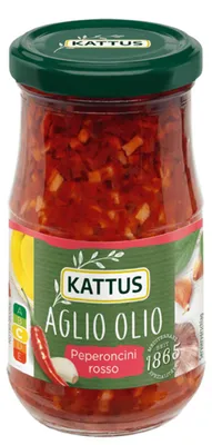 Produktbild von Pesto Aglio Olio & Peperoncino