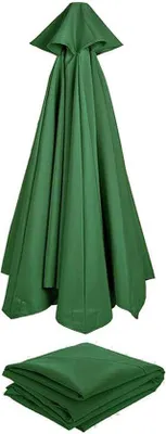 Productafbeelding van Famanu parasolhoes, 3 meter - vervanghoes voor parasols met 6/8 baleinen, groen