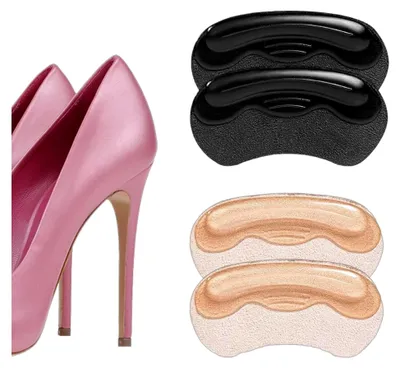 Produktbild von Fersenpolster für Schuhe, 4 Paar Fersenschutz für Damen und Herren, Komfort und Schutz im Alltag