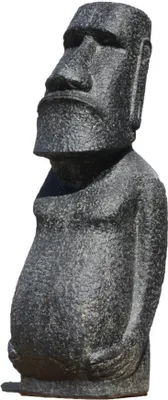 Produktbild von Schöne Osterinsel Figur Steinguss Frostfest Witterungsbeständig KA-BR-MOT-100