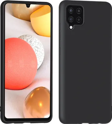 Image de Samsung Galaxy A42 TPU Backcover - Noir