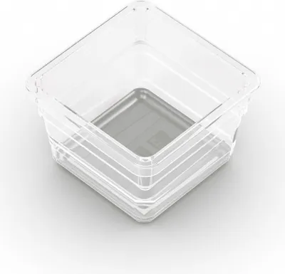 Produktbild von KIS Ordnungssystem Sistemo 1 Transparent / Grau
