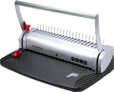 Zdjęcie produktu dla GENIE 12180 Genie Spiralbindegerät Cb 800