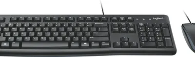 Image de Logitech Desktop MK120 [ES] black (920-002550)
