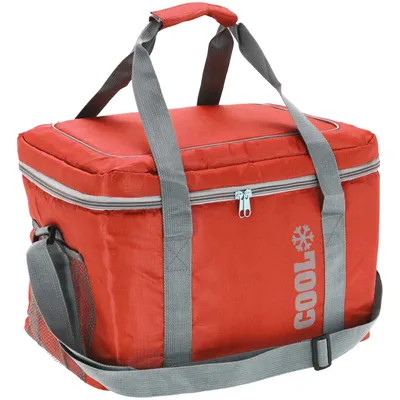 Immagine prodotto di Borsa termica da spiaggia per escursioni, borsa termica, per la spiaggia, il picnic, il cibo  24 L Rosa