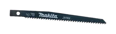 Image de Makita Lame de scie MAKITA tige pour 4390DW 120 mm - 9 TPI - HCS - 5 pces
