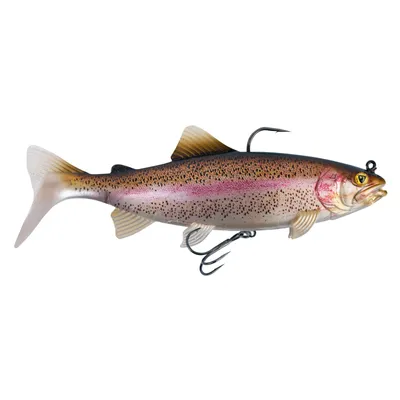 Produktbild von Fox Rage Replicant Trout - Gummiforelle, Farbe:super natural rainbow trout, Länge / Gewicht:23cm / 155g