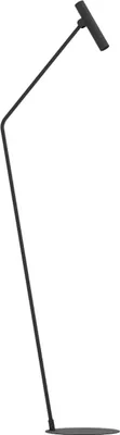 Produktbild von ALMUDAINA Stehleuchte Stehlampe Lampe - H157 cm - schwarz - 1X5W inkl. - IP20