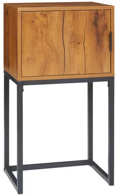 Produktbild von HOMCOM Konsolentisch Flurtisch mit Schublade 40 x 30 x 76 cm Natur