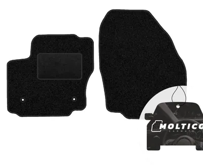 Obrázek produktu pro Koberečky do auta, velur, vhodné pro: Ford S-max I, 5 sedadel, model 2010-2014