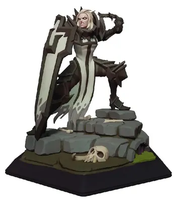 Productafbeelding van Blizzard Figuur - Diablo III - Crusader