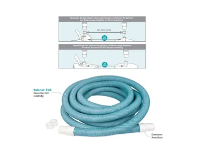Produktbild von BAYROL Deluxe Saugschlauch 8,0 m