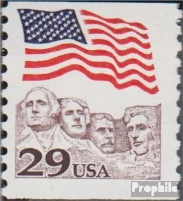 Produktbild von Briefmarken USA 1991 Mi 2123I (kompl.Ausg.) Type I postfrisch Flaggen