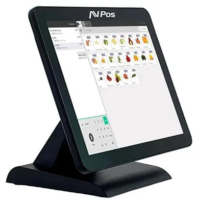Immagine prodotto di AVPos AVP-K2000B-I3-8128, 38,1 cm (15"), 1024 x 768 px, capacitivo, Intel® Core™ i3, 8 GB, DDR4-SDRAM
