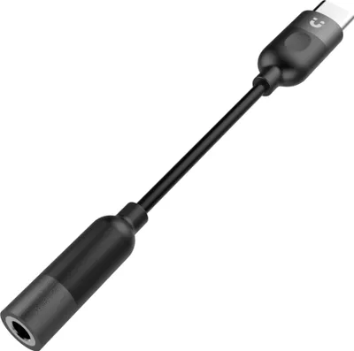 Zdjęcie produktu dla UNITEK M1204A, Czarny, USB C, 3.5mm, 0,1 m, Męska, Żeńska