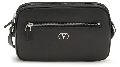 Produktbild von Valentino Garavani Schultertasche aus Kalbsleder in Schwarz 9Y2P0AW7UAG_0NO