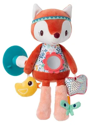 Image de Jouet d'activité Alice de Lilliputiens - peluche douce pour bébés et jeunes enfants