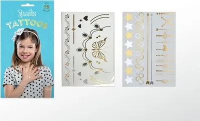 Obrázek produktu pro Tetování - Metallic