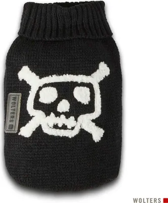 Produktbild von Wolters Strickpullover Totenkopf 25cm