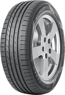 Produktbild von Nokian Sommerreifen motorcycle-tyres Wetproof 1 ( 205/55 R19 97V XL mit Felgenschutz (MFS) )