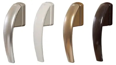 Produktbild von Roto Swing Secustik Fenstergriff Aluminium Silber