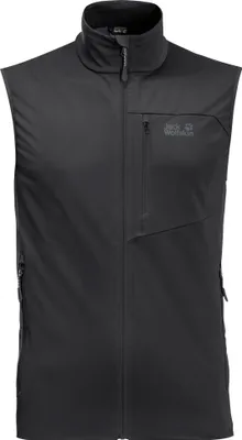 Produktbild von JACK WOLFSKIN HIGHEST PEAK VEST M 6000 black M