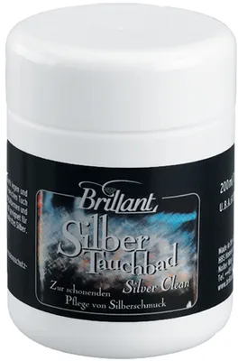 Produktbild von Brillant Silber Tauchbad 200ml