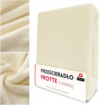 Produktbild von Łóżkoholicy Gaja Spannbettlaken Frottee 80x180 cm Baumwolle