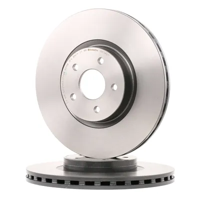 Image de 2x BREMBO disque de frein 09.C542.11 pour FORD FOCUS III Turnier Kuga Mk2 (DM2) 49mm