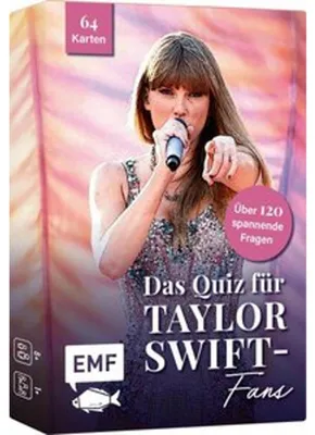 Immagine prodotto di Kartenspiel: Das inoffizielle Quiz für Taylor Swift-Fans