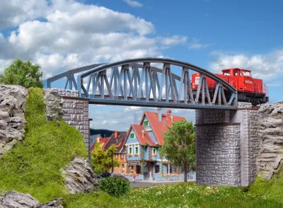 Produktbild von Vollmer 47302 - N Stahlbogenbrücke, gerade  - Neu