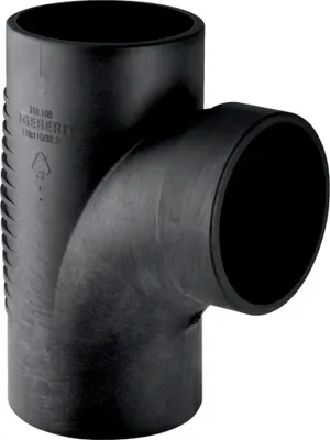 Produktbild von Geberit GE Silent-db20, Bogenabzweiger, 88,5°, d110/110 mm, 1 Stk.