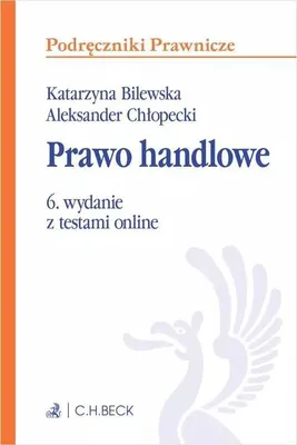 Produktbild von Prawo handlowe z testami online