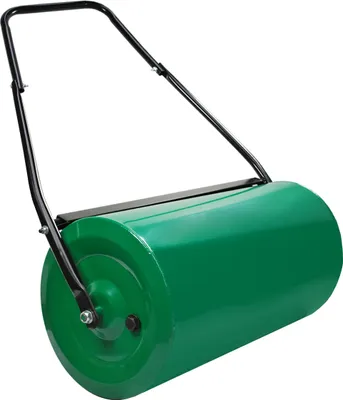 Produktbild von Rasenwalze  Handwalze Gartenwalze Ackerwalze Rasenroller Walze Metall 60 cm