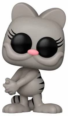 Image de Peluche Garfield Nermal, matière douce, taille 30 cm