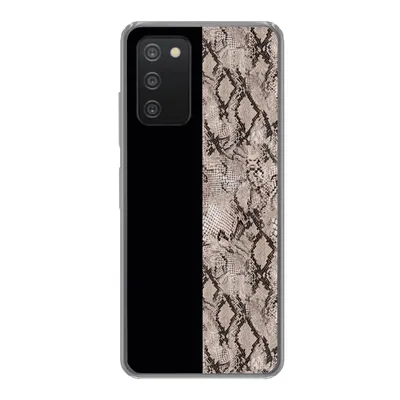 Produktbild von MuchoWow® Handyhülle Schutzhülle Hülle für Samsung galaxy a73 Schlangen - Design - Reptilien Silikon Softcase Handy Hülle - Handyhülle