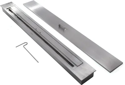 Produktbild von Großer Verbrennungsblock mit Keramikfaser und Flammenregler