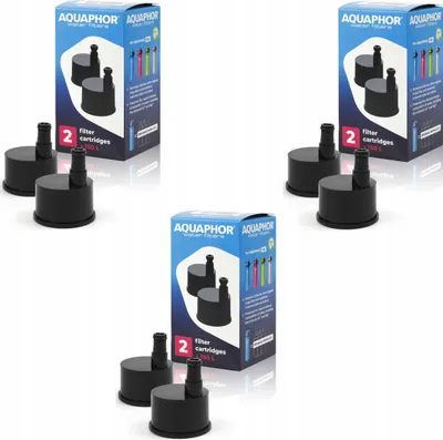 Zdjęcie produktu dla Filtry do butelki Aquaphor City 6 szt.