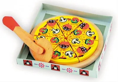 Produktbild von Pizza zum Schneiden, Spielzeug, 1 Stück