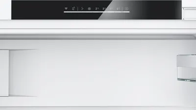 Siemens KU22LADD0 iQ500, Unterbau-Kühlschrank mit Gefrierfach, 82 x 60 cm, Flachscharnier mit Softeinzug Temperaturanzeige