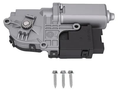 Productafbeelding van Elektrische schuifdakmotor CJ5Z15790E, vervanging voor Ford Escape SUV, modeljaren 2013-2017, met panoramadak