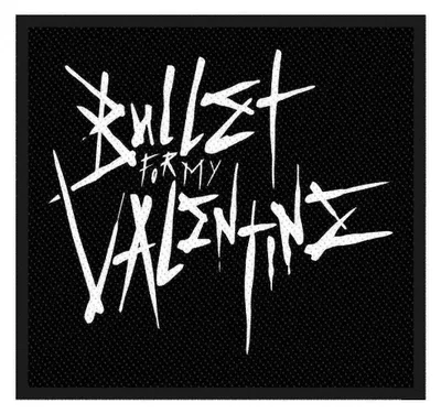 Zdjęcie produktu dla Bullet For My Valentine Logo Naszywka